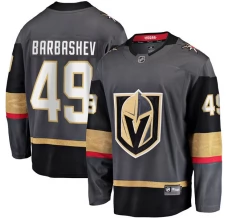 Miesten Vegas Golden Knights Ivan Barbashev 49 Pelipaita Harmaa Breakaway Vaihtoehtoinen