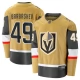 Miesten Vegas Golden Knights Ivan Barbashev 49 Pelipaita Kulta Breakaway Koti