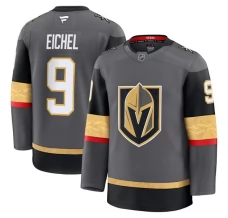 Miesten Vegas Golden Knights Jack Eichel 9 Pelipaita Harmaa Premium Vaihtoehtoinen