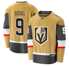 Miesten Vegas Golden Knights Jack Eichel 9 Pelipaita Kulta Breakaway Koti