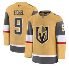 Miesten Vegas Golden Knights Jack Eichel 9 Pelipaita Kulta Premium Koti
