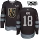 Miesten Vegas Golden Knights James Neal 18 Pelipaita 1917-2017 100th Anniversary Patch Musta Authentic