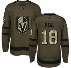 Miesten Vegas Golden Knights James Neal 18 Pelipaita Camo Green Authentic