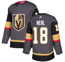 Miesten Vegas Golden Knights James Neal 18 Pelipaita Harmaa Authentic