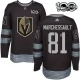 Miesten Vegas Golden Knights Jonathan Marchessault 81 Pelipaita 1917-2017 100th Anniversary Patch Musta Authentic