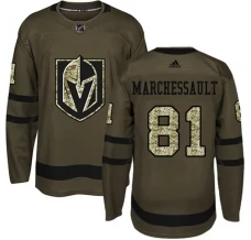 Miesten Vegas Golden Knights Jonathan Marchessault 81 Pelipaita Camo Green Authentic