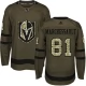 Miesten Vegas Golden Knights Jonathan Marchessault 81 Pelipaita Camo Green Authentic