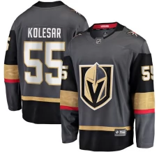 Miesten Vegas Golden Knights Keegan Kolesar 55 Pelipaita Harmaa Breakaway Vaihtoehtoinen