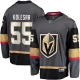 Miesten Vegas Golden Knights Keegan Kolesar 55 Pelipaita Harmaa Breakaway Vaihtoehtoinen