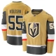 Miesten Vegas Golden Knights Keegan Kolesar 55 Pelipaita Kulta Breakaway Koti