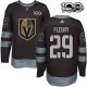 Miesten Vegas Golden Knights Marc-Andre Fleury 29 Pelipaita 1917-2017 100th Anniversary Patch Musta Authentic