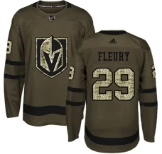 Miesten Vegas Golden Knights Marc-Andre Fleury 29 Pelipaita Camo Green Authentic