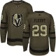 Miesten Vegas Golden Knights Marc-Andre Fleury 29 Pelipaita Camo Green Authentic