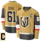 Miesten Vegas Golden Knights Mark Stone 61 Pelipaita Captain Patch Kulta Breakaway Koti