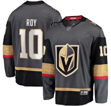Miesten Vegas Golden Knights Nicolas Roy 10 Pelipaita Harmaa Breakaway Vaihtoehtoinen