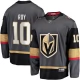 Miesten Vegas Golden Knights Nicolas Roy 10 Pelipaita Harmaa Breakaway Vaihtoehtoinen
