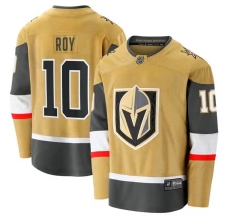 Miesten Vegas Golden Knights Nicolas Roy 10 Pelipaita Kulta Breakaway Koti