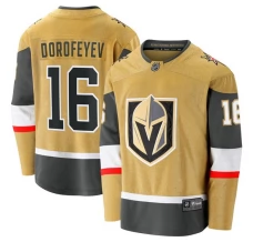 Miesten Vegas Golden Knights Pavel Dorofeyev 16 Pelipaita Kulta Premier Breakaway Koti