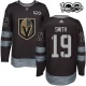 Miesten Vegas Golden Knights Reilly Smith 19 Pelipaita 1917-2017 100th Anniversary Patch Musta Authentic