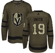 Miesten Vegas Golden Knights Reilly Smith 19 Pelipaita Camo Green Authentic