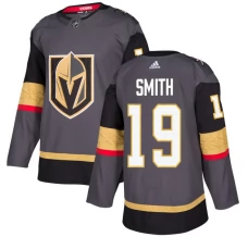 Miesten Vegas Golden Knights Reilly Smith 19 Pelipaita Harmaa Authentic