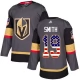 Miesten Vegas Golden Knights Reilly Smith 19 Pelipaita USA Flag Fashion Harmaa Authentic