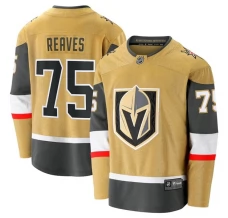 Miesten Vegas Golden Knights Ryan Reaves 75 Pelipaita 2020-21 Kulta Authentic