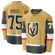 Miesten Vegas Golden Knights Ryan Reaves 75 Pelipaita 2020-21 Kulta Authentic