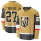 Miesten Vegas Golden Knights Shea Theodore 27 Pelipaita Kulta Breakaway Koti