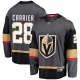 Miesten Vegas Golden Knights William Carrier 28 Pelipaita Harmaa Breakaway Vaihtoehtoinen