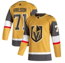 Miesten Vegas Golden Knights William Karlsson 71 Pelipaita 2020-21 Kulta Authentic