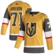 Miesten Vegas Golden Knights William Karlsson 71 Pelipaita 2020-21 Kulta Authentic