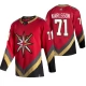 Miesten Vegas Golden Knights William Karlsson 71 Pelipaita 2020-21 Reverse Retro Punainen Authentic