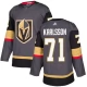 Miesten Vegas Golden Knights William Karlsson 71 Pelipaita Harmaa Authentic
