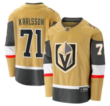 Miesten Vegas Golden Knights William Karlsson 71 Pelipaita Kulta Breakaway Koti