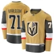 Miesten Vegas Golden Knights William Karlsson 71 Pelipaita Kulta Breakaway Koti