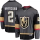 Miesten Vegas Golden Knights Zach Whitecloud 2 Pelipaita Harmaa Breakaway Vaihtoehtoinen