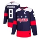 Miesten Washington Capitals Alexander Ovechkin 8 Pelipaita 2018 Stadium Series Navy Authentic