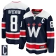 Miesten Washington Capitals Alexander Ovechkin 8 Pelipaita Captain Patch Navy Premier Breakaway Vaihtoehtoinen