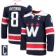 Miesten Washington Capitals Alexander Ovechkin 8 Pelipaita Primegreen Captain Patch Navy Authentic Vaihtoehtoinen