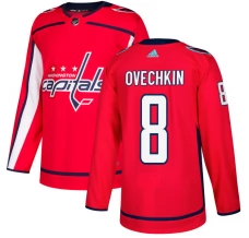 Miesten Washington Capitals Alexander Ovechkin 8 Pelipaita Punainen Authentic