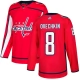 Miesten Washington Capitals Alexander Ovechkin 8 Pelipaita Punainen Authentic