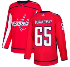 Miesten Washington Capitals Andre Burakovsky 65 Pelipaita Punainen Authentic