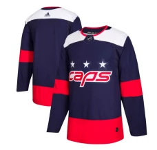 Miesten Washington Capitals Blank Pelipaita 2018 Stadium Series Navy Authentic