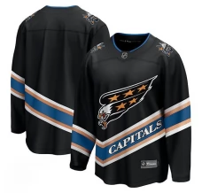 Miesten Washington Capitals Blank Pelipaita 50th Anniversary Musta Breakaway Vaihtoehtoinen