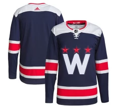 Miesten Washington Capitals Blank Pelipaita Navy Authentic Vaihtoehtoinen