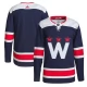 Miesten Washington Capitals Blank Pelipaita Navy Authentic Vaihtoehtoinen