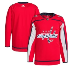 Miesten Washington Capitals Blank Pelipaita Primegreen Punainen Authentic Koti