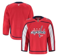 Miesten Washington Capitals Blank Pelipaita Punainen Authentic Pro Koti
