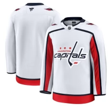 Miesten Washington Capitals Blank Pelipaita Valkoinen Premium Vieras
